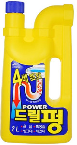 Средство для чистки труб Drill pung cleaner for drainage