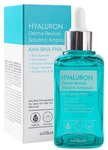 Гиалуроновая сыворотка с восстанавливающим действием HYALURON DERMA REVIVAL SOLUTION AMPOULE