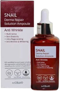 Сыворотка восстанавливающая с улиточным секретом SNAIL DERMA REPAIR SOLUTION AMPOULE