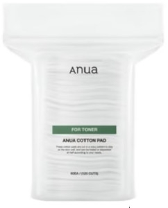 ANUA Хлопковые пэды для тонера COTTON PAD FOR TONER