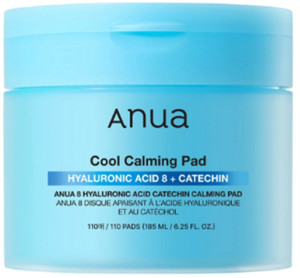 Успокаивающие и охлаждающие тонер-пэды 8 HYALURONIC ACID CATECHIN CALMING PAD