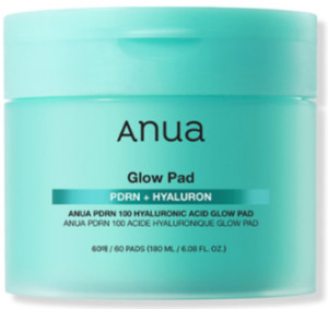 Пэды увлажняющие с PDRN и гиалуроновой кислотой PDRN 100 HYALURONIC ACID GLOW PAD