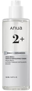 ANUA Отшелушивающий тонер с салициловой кислотой BHA 2 GENTLE EXFOLIATING TONER