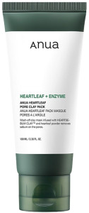 ANUA Глиняная маска для очищения пор с хауттюйнией HEARTLEAF PORE CLAY PACK