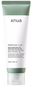 ANUA Отшелушивающий пилинг-гель HEARTLEAF LHA MOISTURE PEELING GEL