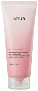 Очищающая пенка для умывания с персиком PEACH NIACIN SPREAD CLEANSING FOAM