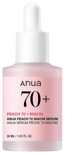 Сыворотка с экстрактом персика и ниацинамидом для сияния кожи PEACH 70 NIACIN SERUM
