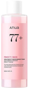 Тонер-эссенция для лица с экстрактом персика и ниацинамидом PEACH 77 NIACIN ESSENCE TONER