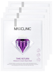 Питательная маска с мелатонином Time Return Mask Sheets