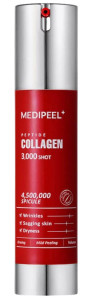 Деликатная обновляющая сыворотка с микроиглами RED LACTO COLLAGEN 3,000 SHOT SERUM