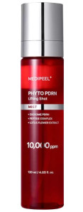 Антивозрастной лифтинг-мист для лица с PDRN и экзосомами MEDIPEEL PHYTO EX PDRN LIFTING SHOT MIST