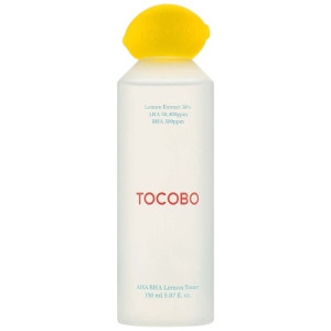 Отшелушивающий тоник с кислотами и лимоном AHA BHA LEMON TONER