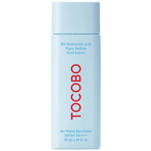 Лёгкий увлажняющий солнцезащитный крем BIO WATERY SUN CREAM SPF50 PA++++