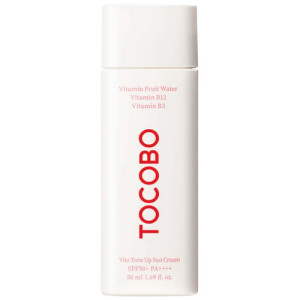 Витаминный солнцезащитный крем с тонирующим эффектом VITA TONE UP SUN CREAM SPF50+ PA++++