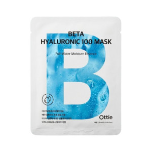 Тканевая маска с гиалуроновой кислотой Beta Hyaluronic 100 Mask
