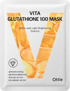 Тканевая маска с витамином и глутатионом Vita Glutathione 100 Mask