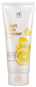 Йогуртовая пенка для умывания Fruit Yogurt Foam Cleanser лимон