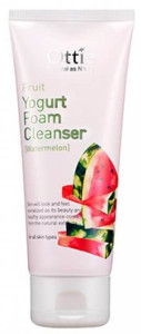 Йогуртовая пенка для умывания Fruit Yogurt Foam Cleanser арбуз