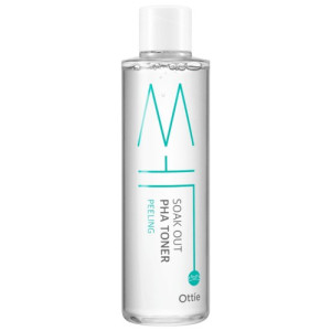 Пилинг-тоник с PHA-кислотами Soak Out PHA Toner Peeling