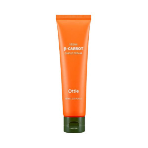 Веганский увлажняющий крем с органическим соком моркови Vegan Beta-Carrot Shield Cream