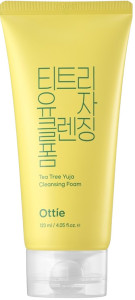 Очищающая пенка для лица Tea Tree Yuja Toner