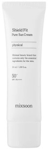 Гипоаллергенный минеральный солнцезащитный крем Shield Fit Pure Suncream