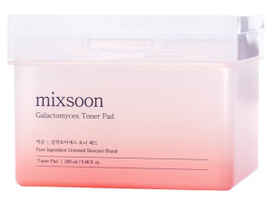 Осветляющие пэды для лица с ферментами Galactomyces Toner Pad