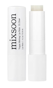 Веганский бальзам для губ Vegan Melting Lip Balm 01.Clear