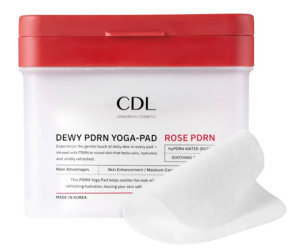 Тонер-пэды для сияния и упругости кожи CANDORLOV Dewy PDRN Yoga-Pad