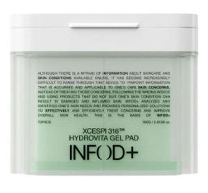 Увлажняющие тонер-пэды XCESPI316 Hydrovita Gel Pad
