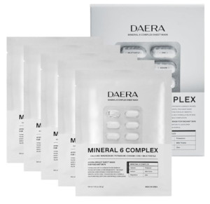 Осветляющая тканевая маска для лица Mineral 6 Complex