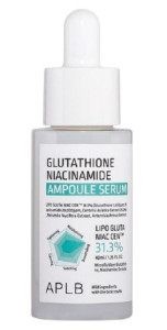 Осветляющая ампульная сыворотка с глутатионом и ниацинамидом Glutathione Niacinamide Ampoule Serum