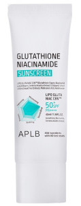 Солнцезащитный крем Glutathione Niacinamide Sunscreen SPF50+ PA++++