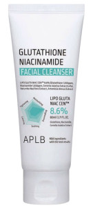 Осветляющая пенка с глутатионом Glutathione Niacinamide Facial Cleanser