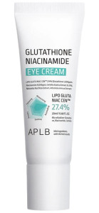Крем для кожи вокруг глаз с глутатионом и ниацинамидом Glutathione Niacinamide Eye Cream