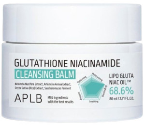 Гидрофильный бальзам с глутатионом и ниацинамидом Glutathione Niacinamide Cleansing Balm