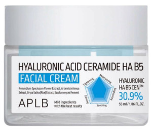 Увлажняющий крем с гиалуроновой кислотой и церамидами Hyaluronic Acid HA B5 Facial Cream