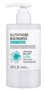 Гель для душа с глутатионом и ниацинамидом Glutathione Niacinamide Body Wash