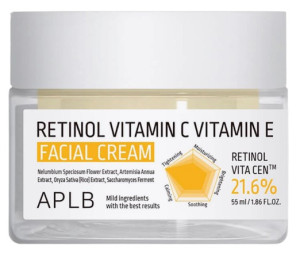 Крем для сияния кожи с ретинолом и витамином С Retinol Vitamin C Vitamin E Facial Cream