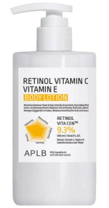 Укрепляющий лосьон для тела с ретинолом Retinol Vitamin C Vitamin E Body Lotion