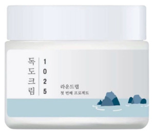 Увлажняющий крем с церамидами и морской водой 1025 Dokdo Cream
