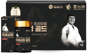 Экстракт 6-летнего корейского красного женьшеня Premium Gold Black Label