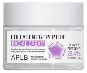 Крем для упругости кожи c коллагеном Collagen EGF Peptide Facial Cream
