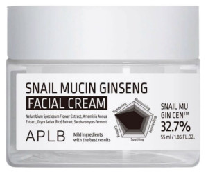 Крем для лица с муцином улитки и женьшенем Snail Mucin Gingseng Facial Cream