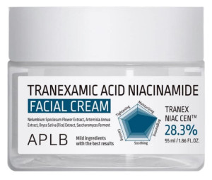Осветляющий крем с транексамовой кислотой Tranexamic Acid Niacinamide Facial Cream