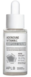 Ампульная сыворотка с аденозином и витамином C Adeno Vita Cent Ampoule Serum