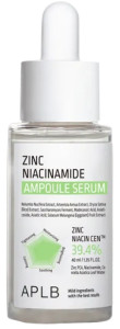 Ампульная сыворотка с цинком и ниацинамидом Zinc Niacin Cen Ampoule Serum