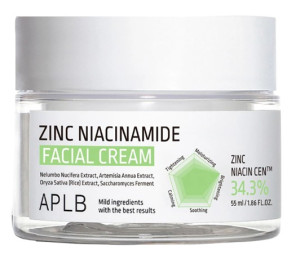 Себорегулирующий крем с цинком и ниацинамидом для проблемной кожи Zinc Niacinamide Facial Cream