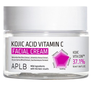 Крем с койевой кислотой и витамином С Kojic Acid Vitamin C Facial Cream