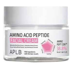 Омолаживающий крем с пептидами и аминокислотами Amino Acid Peptide Facial Cream